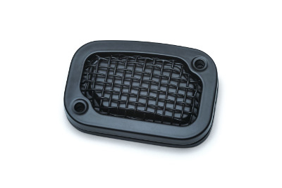 MESH BRAKE MASTER CYLINDER COVER SATIN BLACK